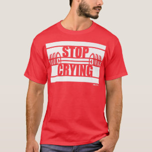 Camiseta Pare De Chorar Besta Na Motivação Gym Dando Fitnes