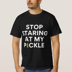 Camiseta Pare de começar a minha brincadeira suja de Natal