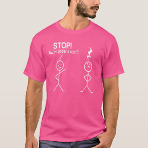Camiseta Pare De Estar Sob O Rest Music V