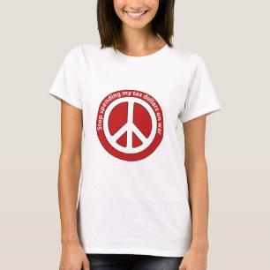 Camiseta Pare de gastar meus dinheiros provenientes dos