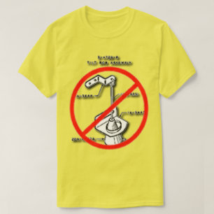 Camiseta Pare de inclinar