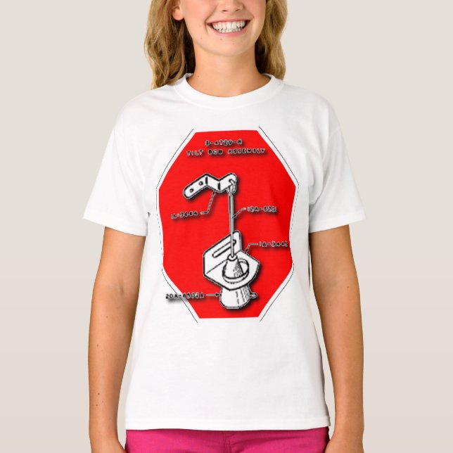 Camiseta Pare de inclinar (Frente)