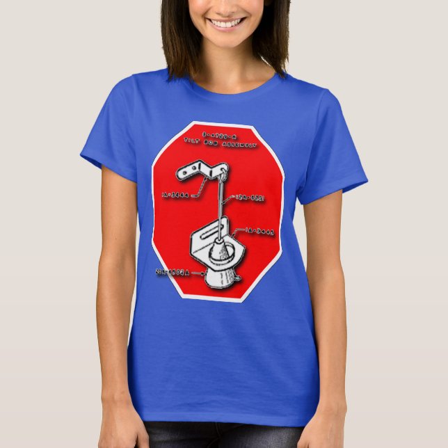 Camiseta Pare de inclinar (Frente)