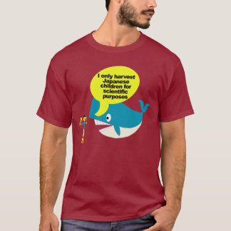 Camiseta pare de matar baleias