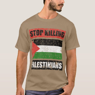 Camiseta Pare de matar palestinos