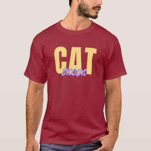 Camiseta Pare de me encarar você me faz esfregar o amante d