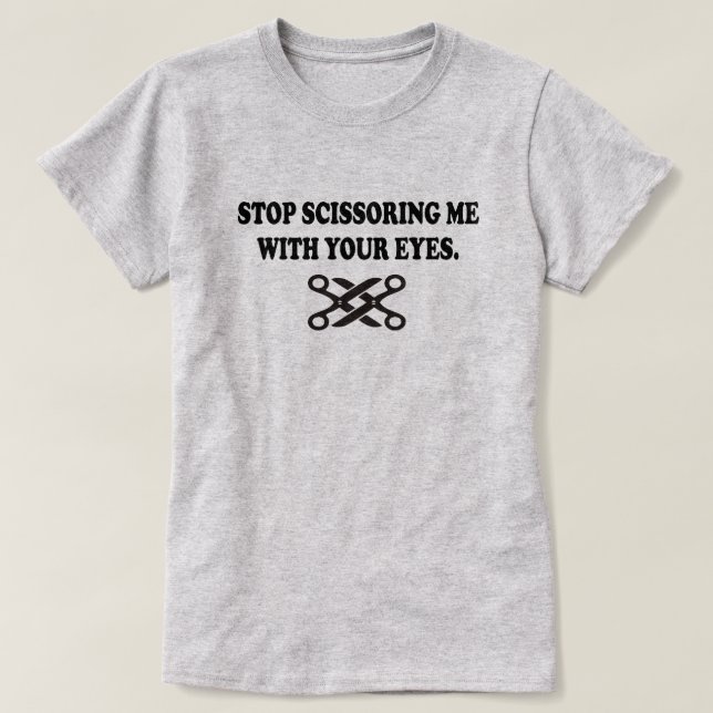 CAMISETA PARE DE ME ESQUECER COM SEUS OLHOS (Frente do Design)