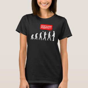 Camiseta Pare de me seguir avaliando as proteínas da Austrá