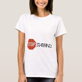 CAMISETA PARE DE OLHAR FIXAMENTE