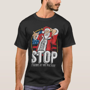 Camiseta Pare De Olhar Para O Meu Encapsulamento Engraçado