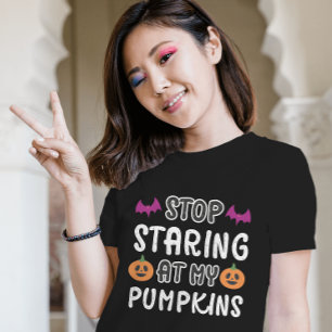 Camiseta Pare de olhar para os meus abraços
