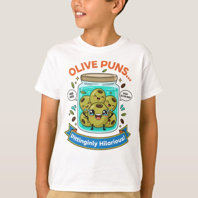 Camiseta Pare de Oliveirar – Comédia em um Pote (Frente)