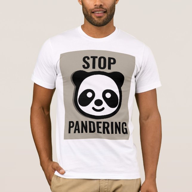 CAMISETA PARE DE PANDERAR T-SHIRTS (Frente)