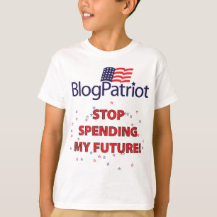 Camiseta Pare de passar meu futuro!