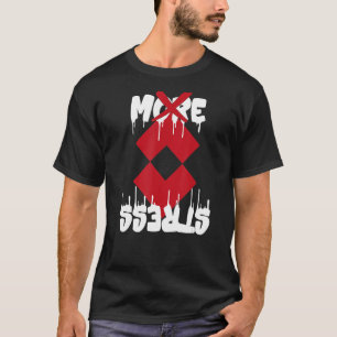 Camiseta Pare de pensar em parar de pensar demais