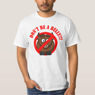 Camiseta Pare de tiranizar agora: Não tiranize a prevenç