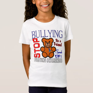Camiseta Pare de tiranizar o logotipo da consciência