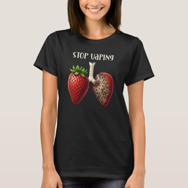 Camiseta Pare de Vaporizar (Frente)