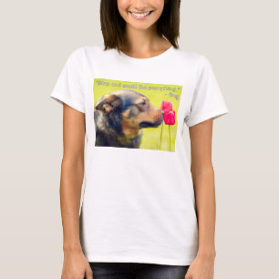 Camiseta Pare e Cheire Tudo