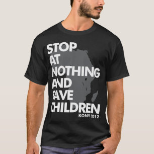 CAMISETA PARE EM NADA