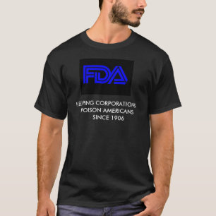 CAMISETA PARE FDA