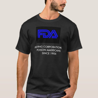 CAMISETA PARE FDA