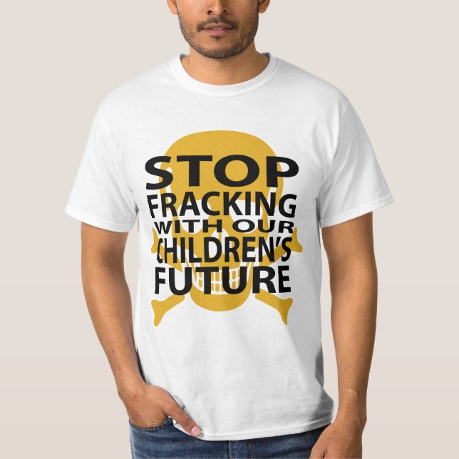 Camiseta Pare Fracking Anti-fracking (Frente)