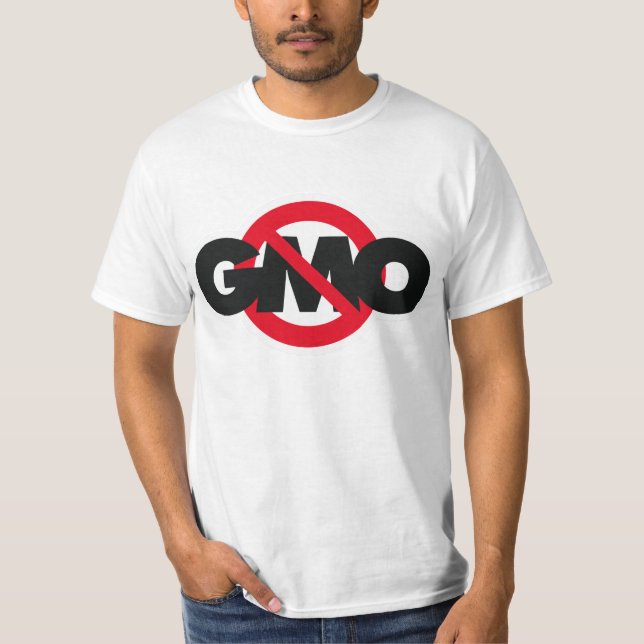 Camiseta Pare GMO (Frente)