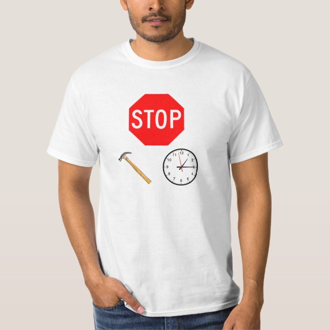 Camiseta Pare Hammertime (Frente)