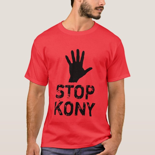 Camiseta Pare Kony (Frente)