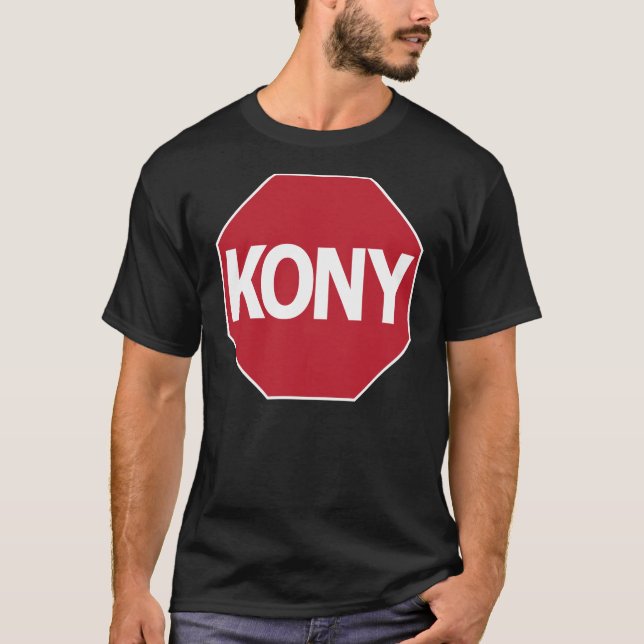 Camiseta Pare Kony (Frente)