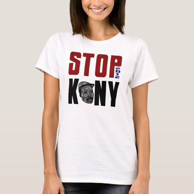Camiseta Pare Kony 2012 (Frente)