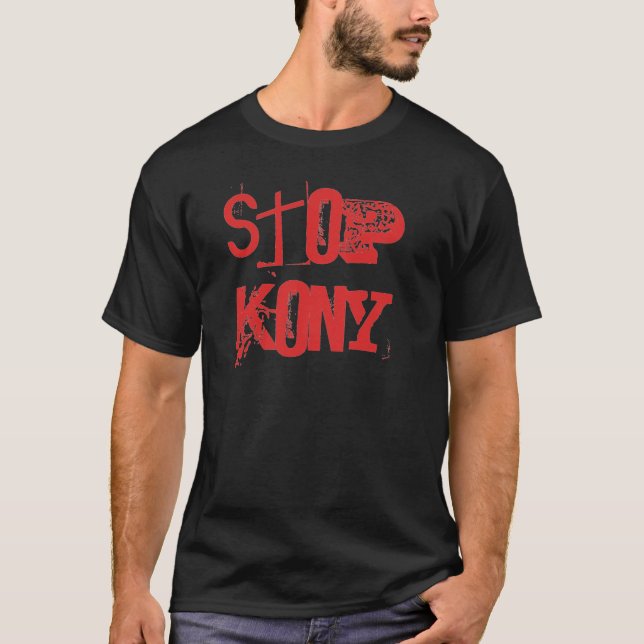 Camiseta Pare Kony Uganda (Frente)