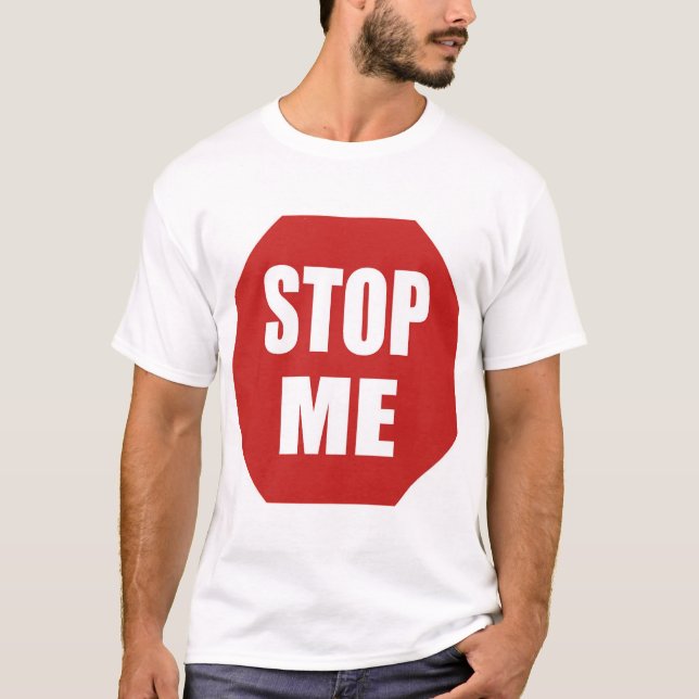 Camiseta Pare-me (Frente)