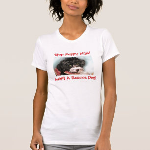 Camiseta Pare moinhos do filhote de cachorro!