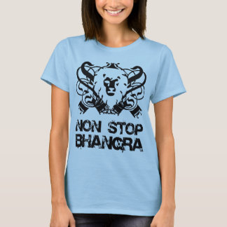 Camiseta Pare não o logotipo de Bhnagra (clássico)