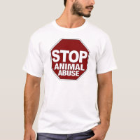 Pare o abuso animal