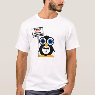 Camiseta pare o aquecimento global