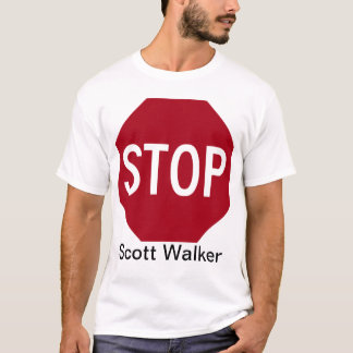 Camiseta Pare o caminhante de Scott