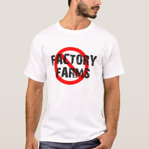 CAMISETA PARE O CULTIVO DA FÁBRICA