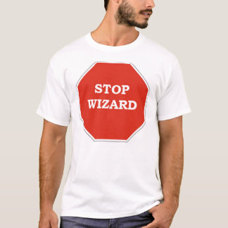 Camiseta Pare o feiticeiro