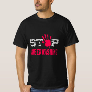 Camiseta Pare o Greenwashing