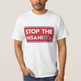 Camiseta Pare o InsaniTea