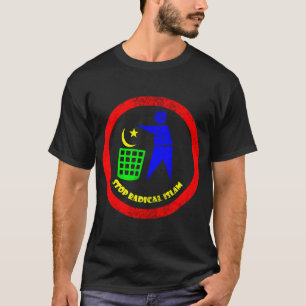 Camiseta Pare o Islão radical