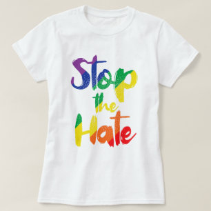 Camiseta Pare o ódio