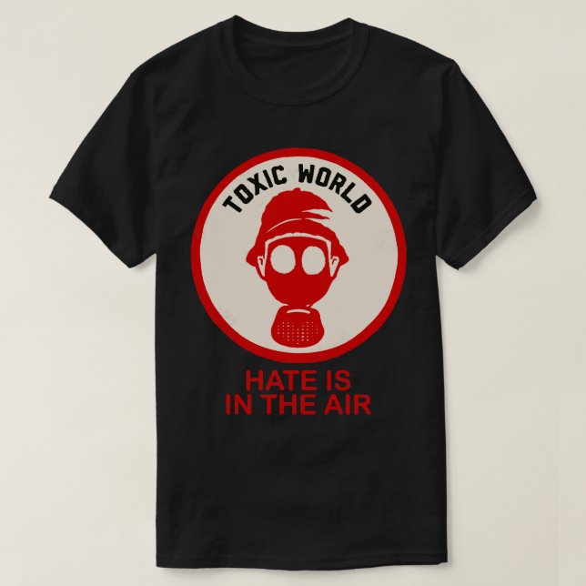 Camiseta Pare o ódio (Frente do Design)