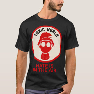 Camiseta Pare o ódio