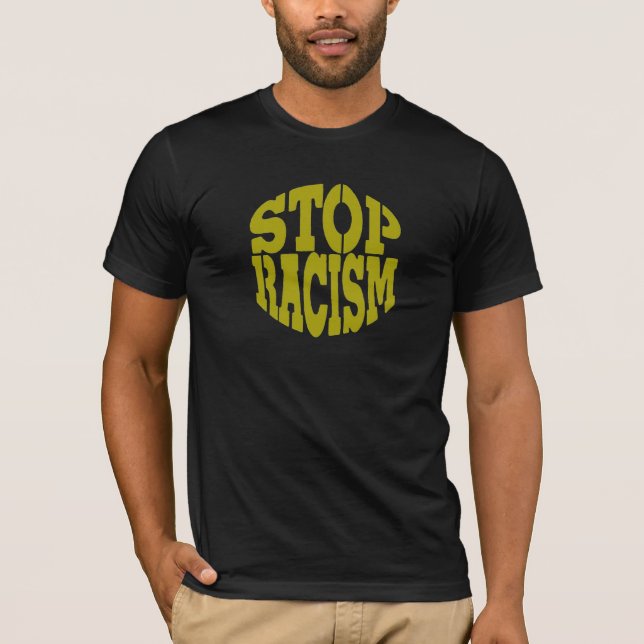 Camiseta Pare o racismo (Frente)