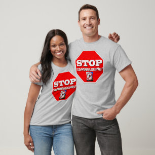 Camiseta Pare o Sandbagging!