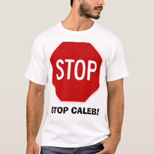 Camiseta Pare o sinal